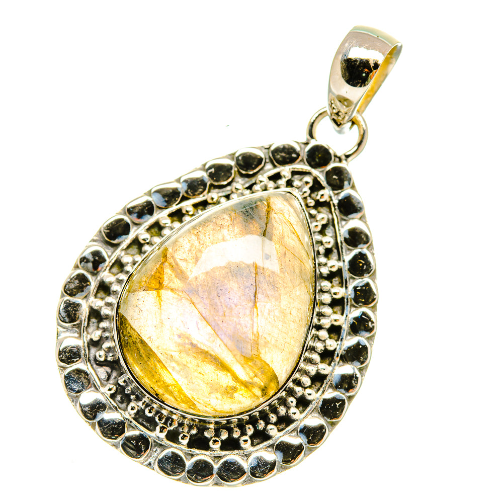 Labradorite Pendants handcrafted by Anasilvercos - PD5531