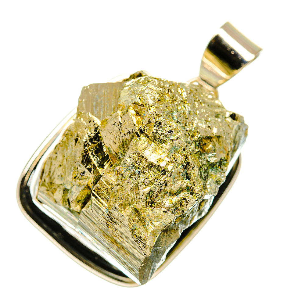 Pyrite Pendants handcrafted by Anasilvercos - PD5532