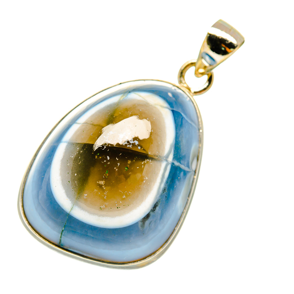 Owyhee Opal Pendants handcrafted by Anasilvercos - PD5535