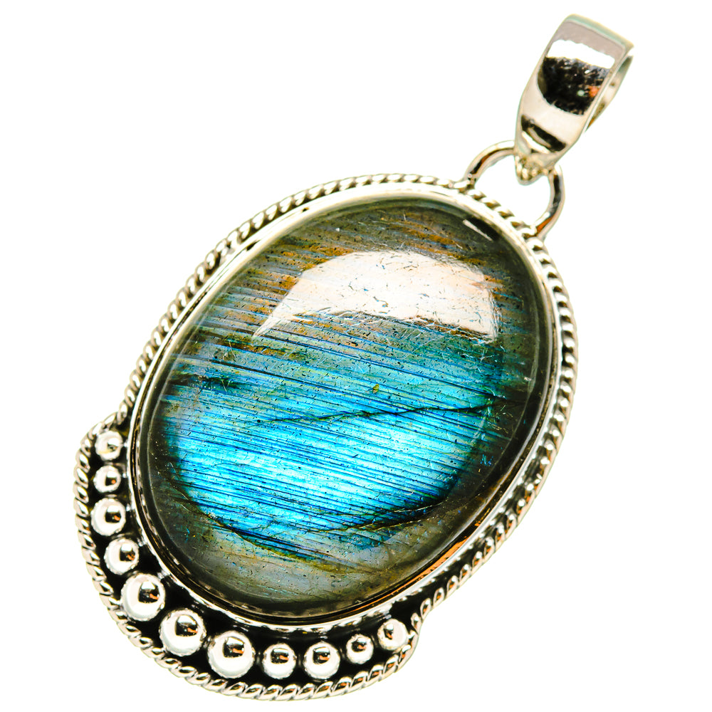 Labradorite Pendants handcrafted by Anasilvercos - PD5557