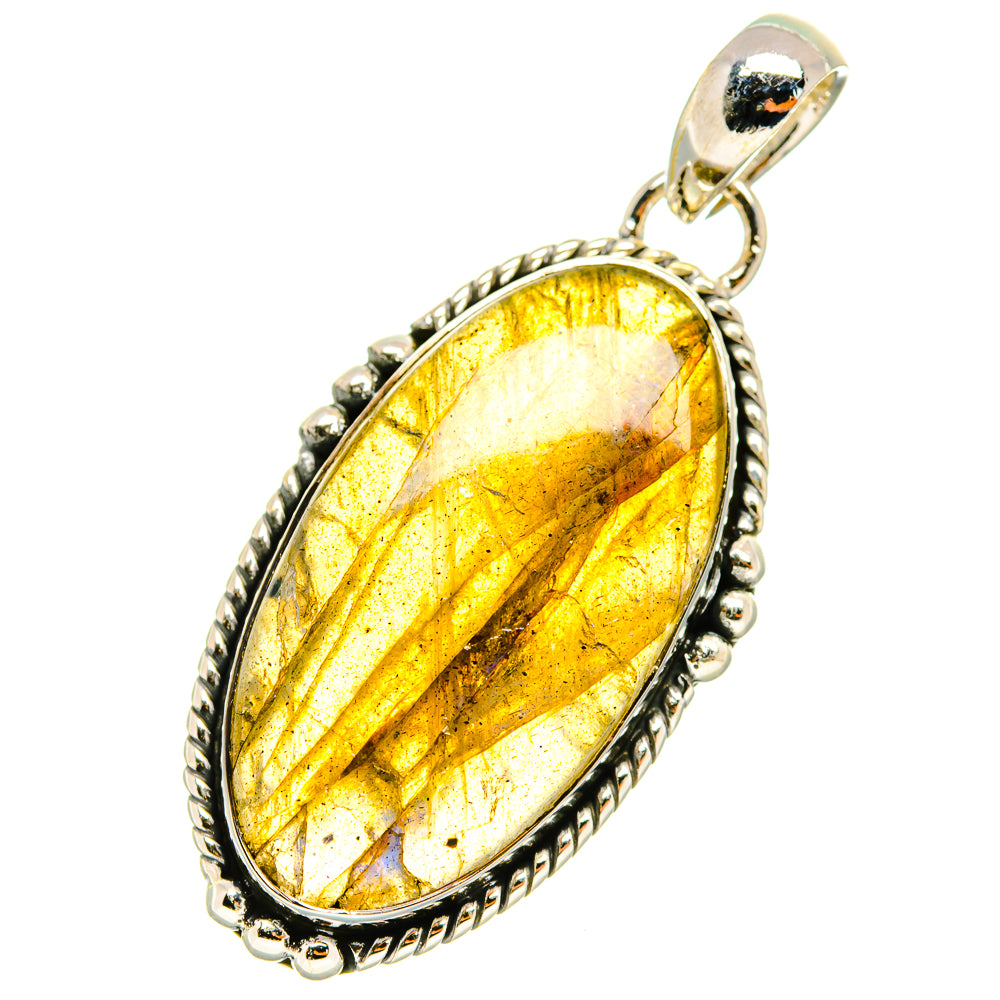 Labradorite Pendants handcrafted by Anasilvercos - PD5562