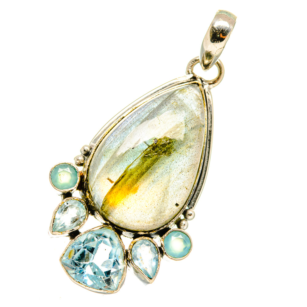 Labradorite Pendants handcrafted by Anasilvercos - PD5568