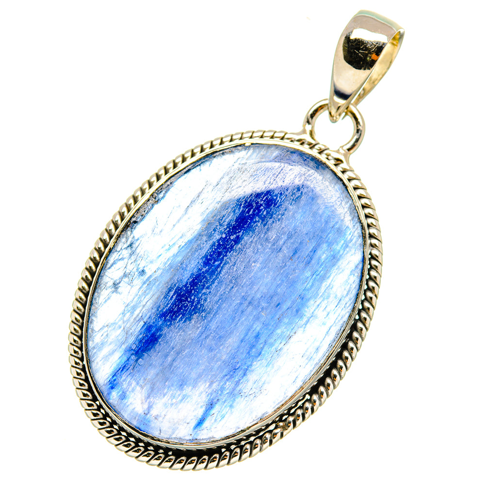 Kyanite Pendants handcrafted by Anasilvercos - PD5572