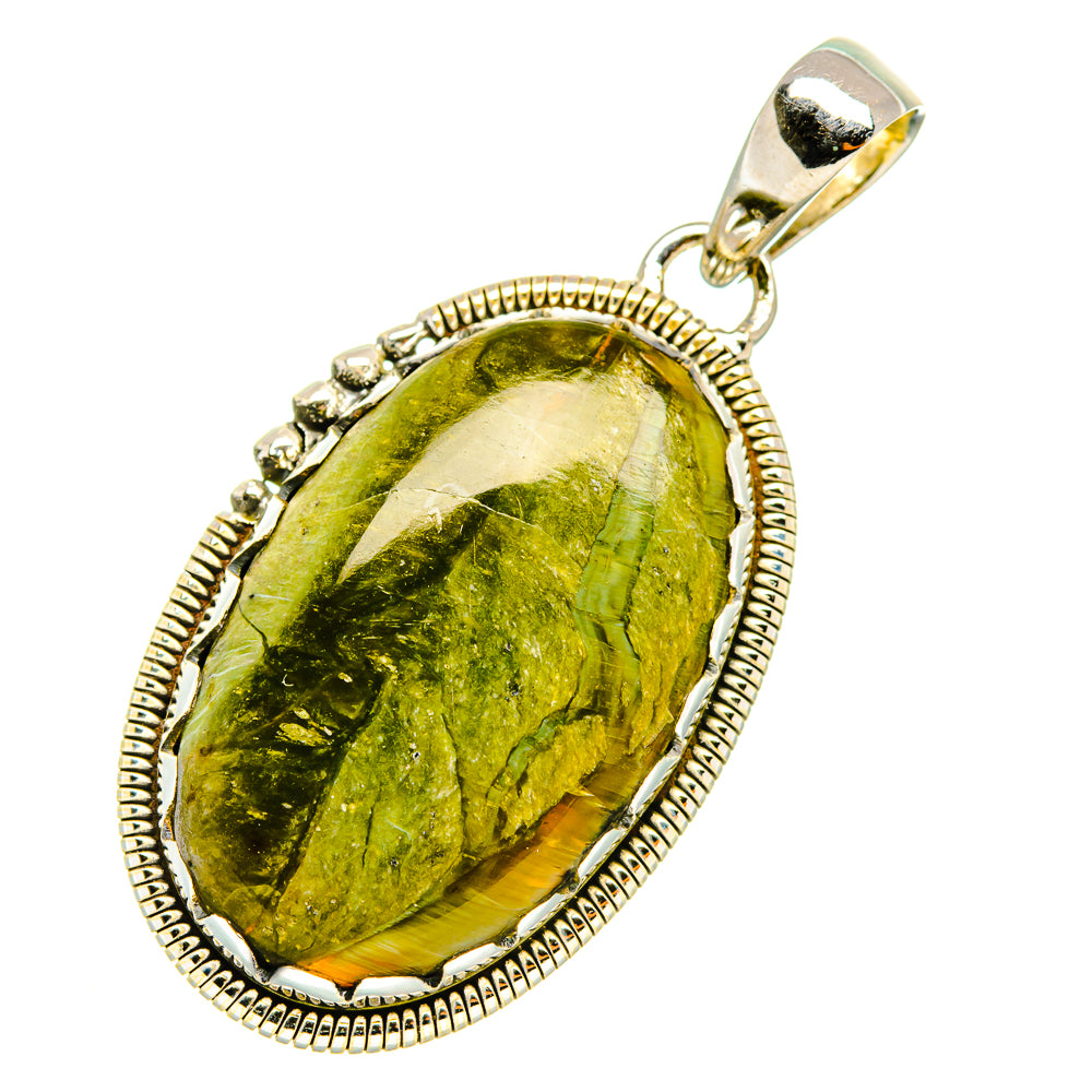 Rainforest Jasper Pendants handcrafted by Anasilvercos - PD5574