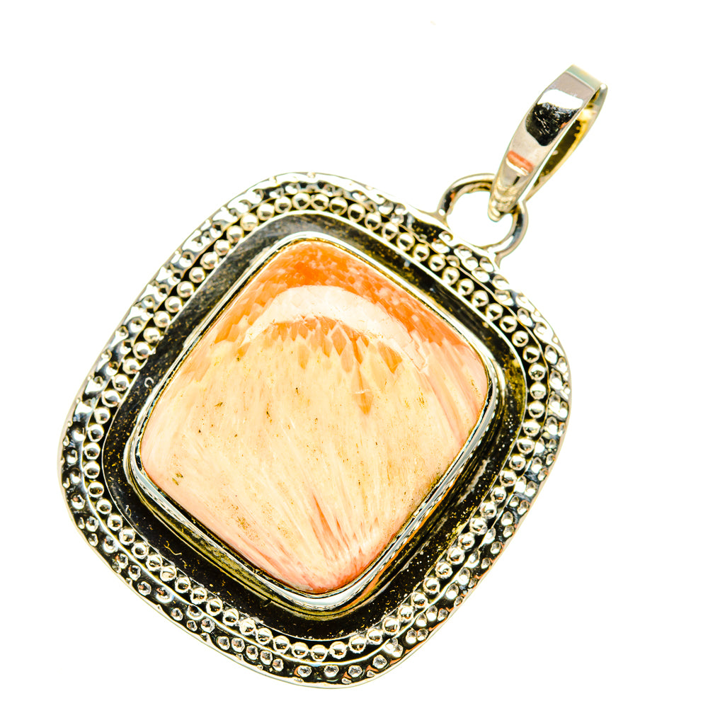 Scolecite Pendants handcrafted by Anasilvercos - PD5581