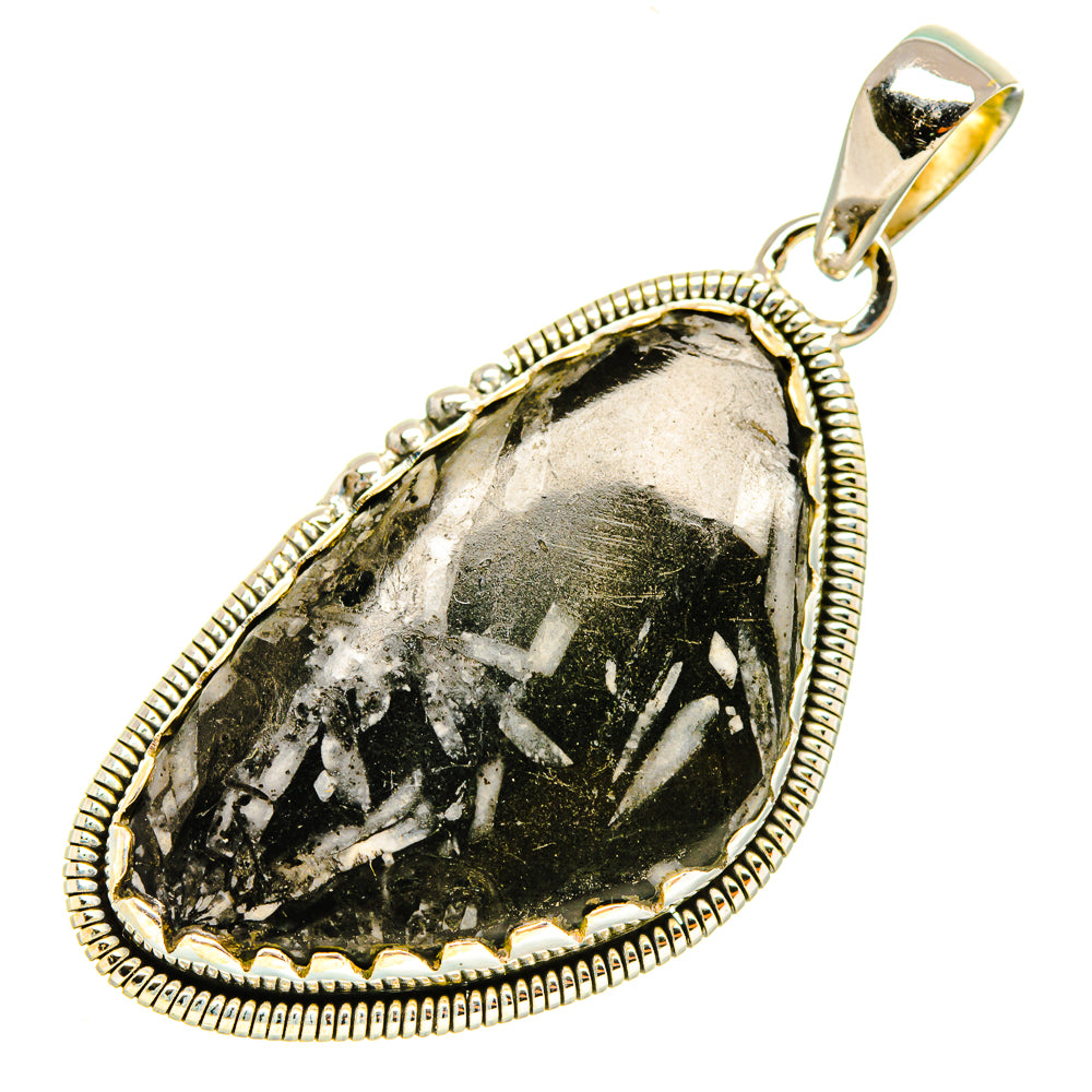 Pinolith Jasper Pendants handcrafted by Anasilvercos - PD5591 - Photo 2