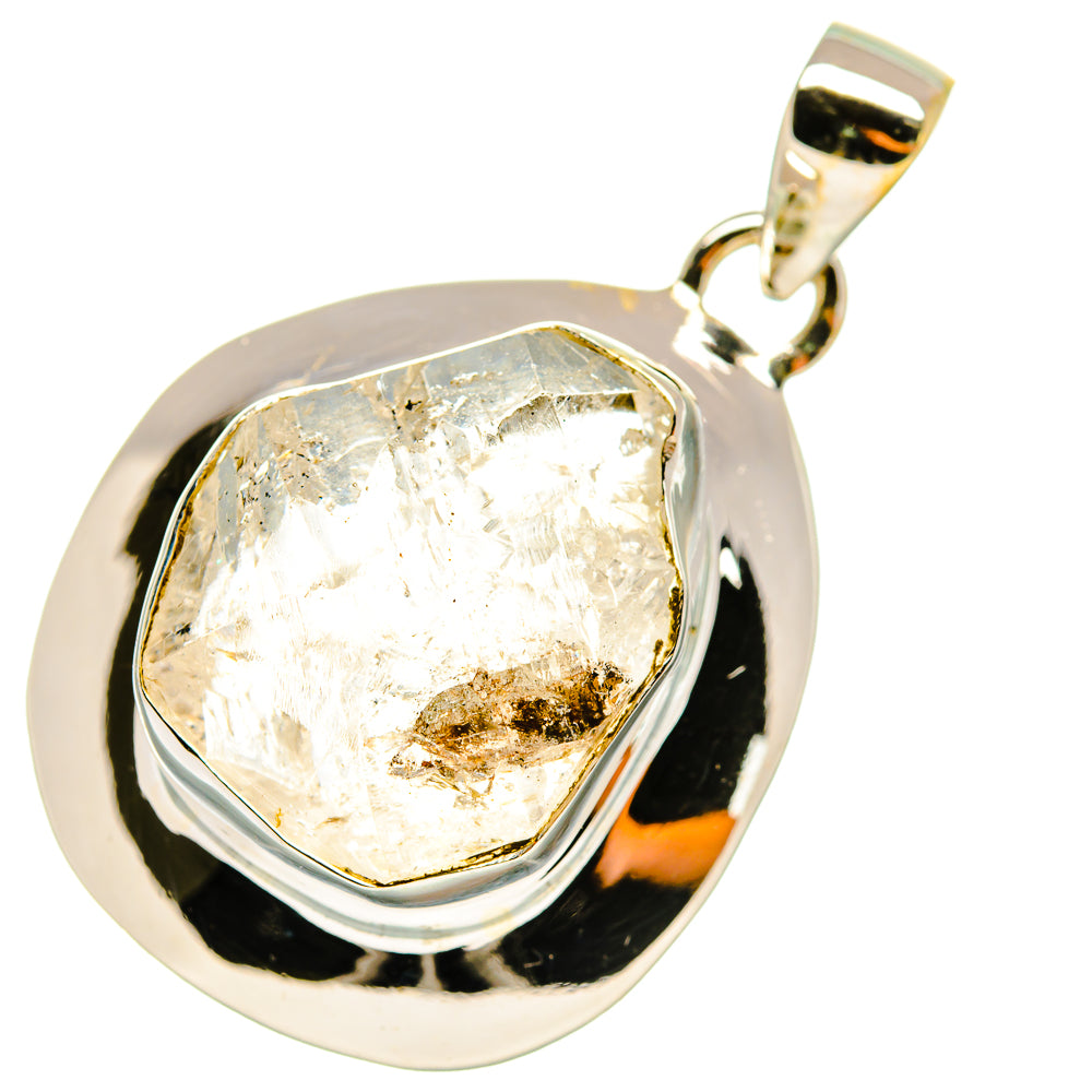 Herkimer Diamond Pendants handcrafted by Anasilvercos - PD5592