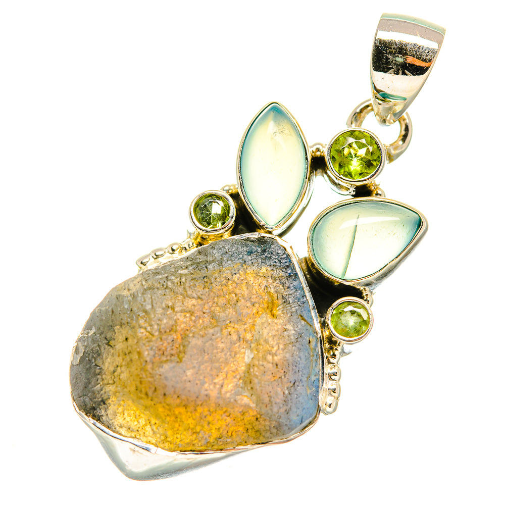 Labradorite Pendants handcrafted by Anasilvercos - PD5593