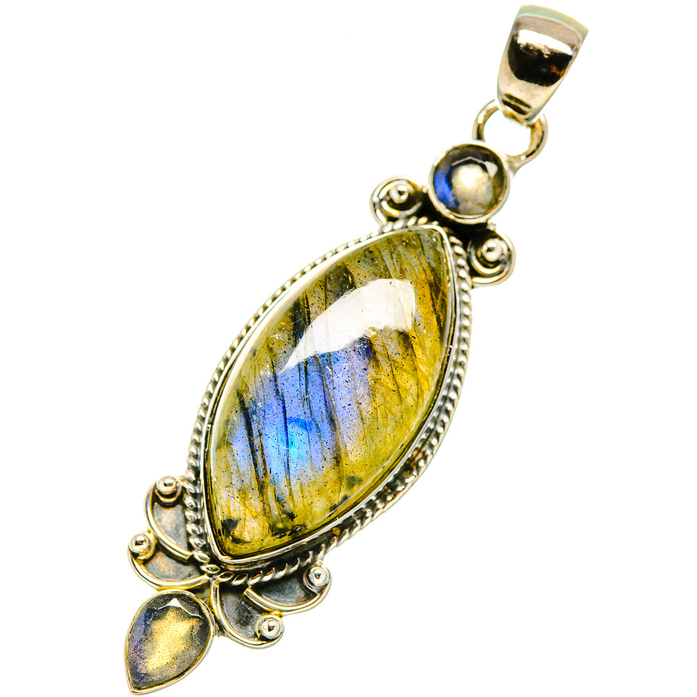 Labradorite Pendants handcrafted by Anasilvercos - PD5609