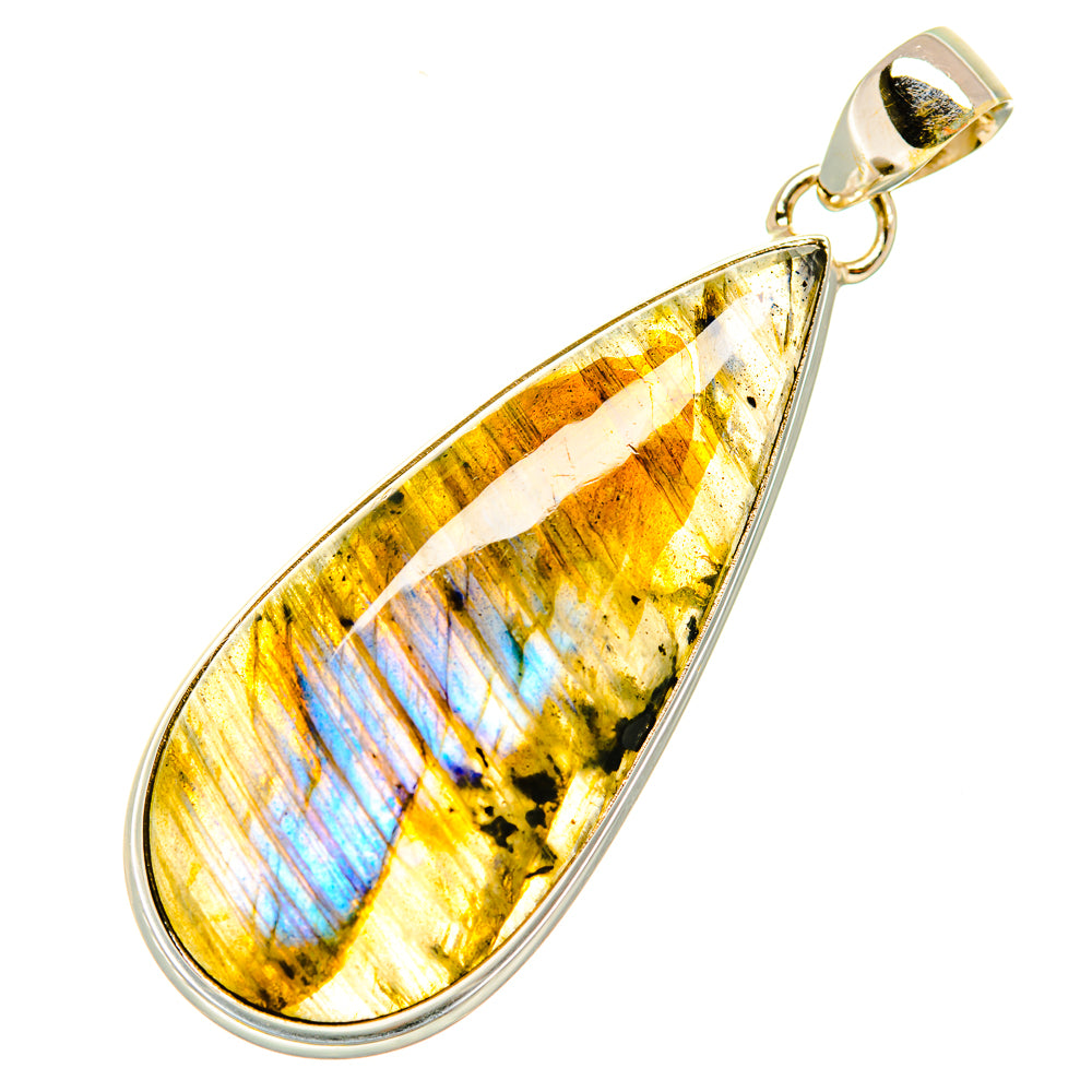Labradorite Pendants handcrafted by Anasilvercos - PD5636