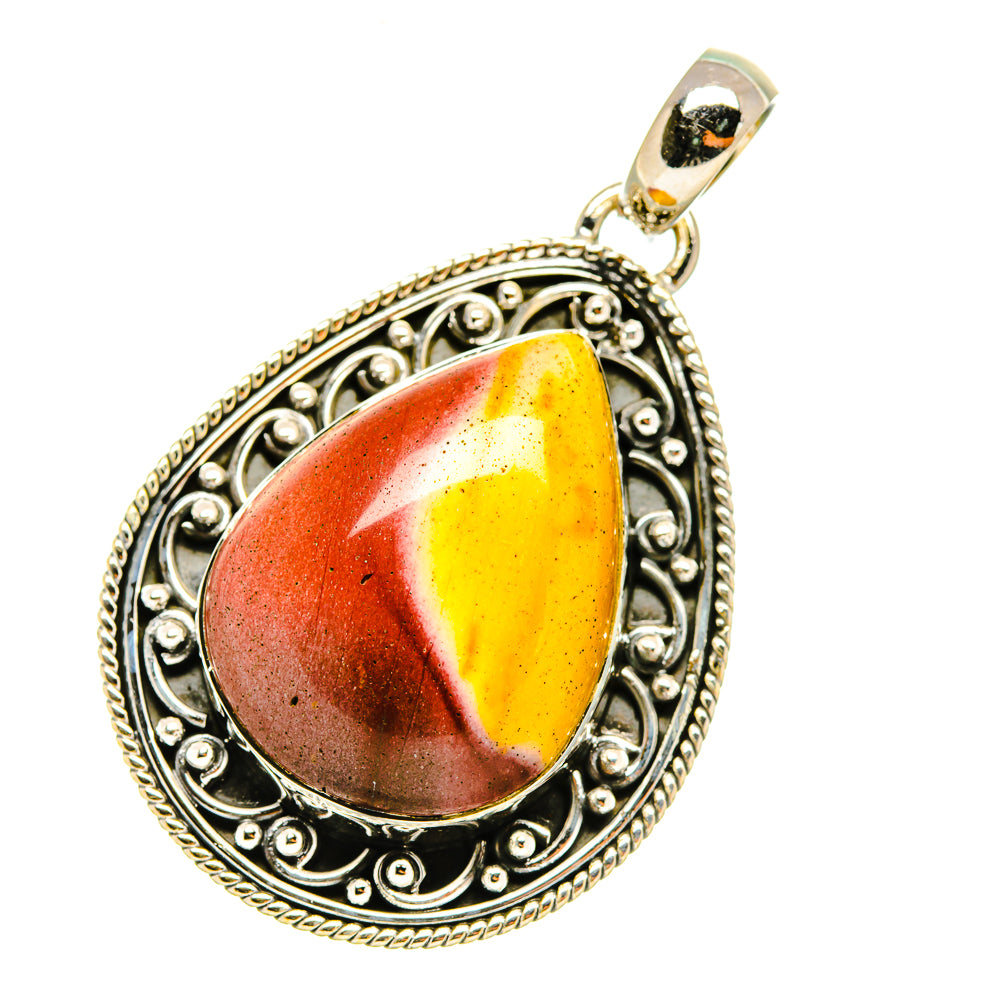 Mookaite Pendants handcrafted by Anasilvercos - PD5644