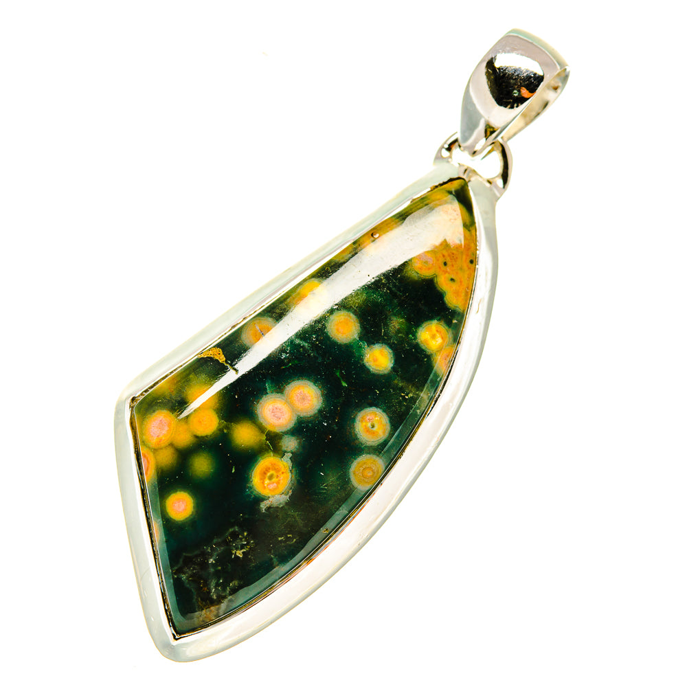 Ocean Jasper Pendants handcrafted by Anasilvercos - PD5645