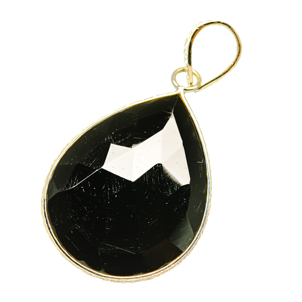 Black Onyx Pendants handcrafted by Anasilvercos - PD5646
