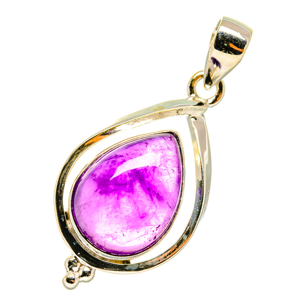 Amethyst Pendants handcrafted by Anasilvercos - PD5648
