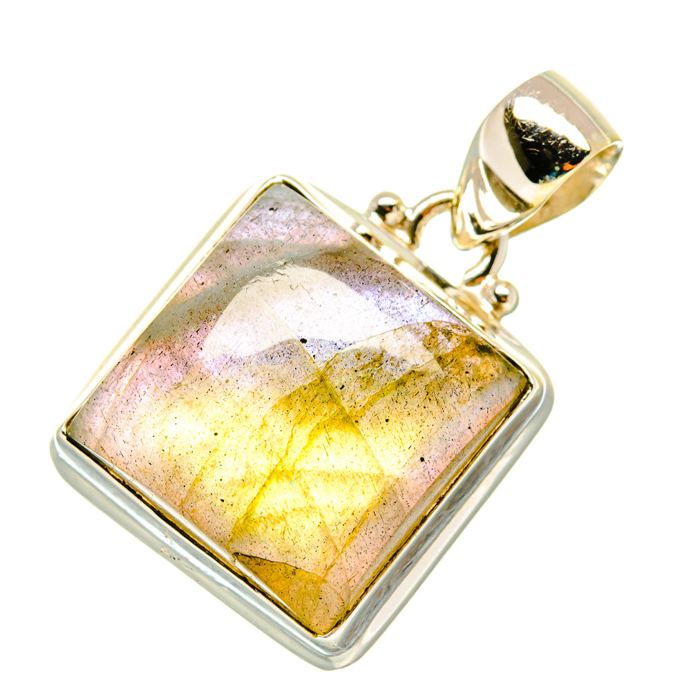 Labradorite Pendants handcrafted by Anasilvercos - PD5650