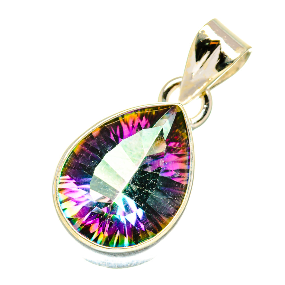 Mystic Topaz Pendants handcrafted by Anasilvercos - PD5652