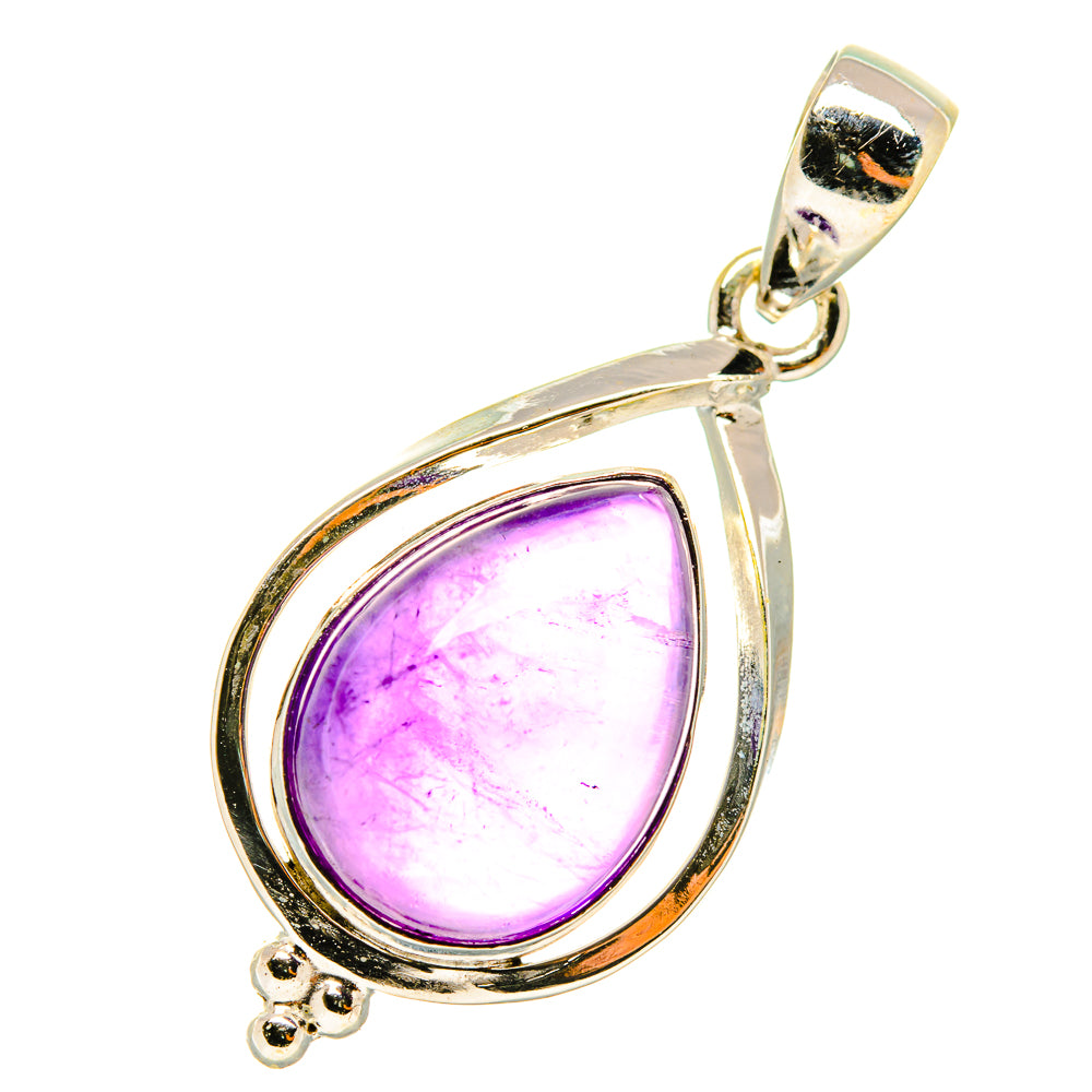 Amethyst Pendants handcrafted by Anasilvercos - PD5653