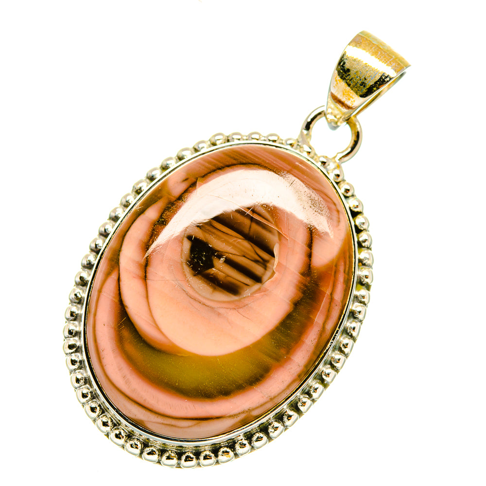 Willow Creek Jasper Pendants handcrafted by Anasilvercos - PD5657