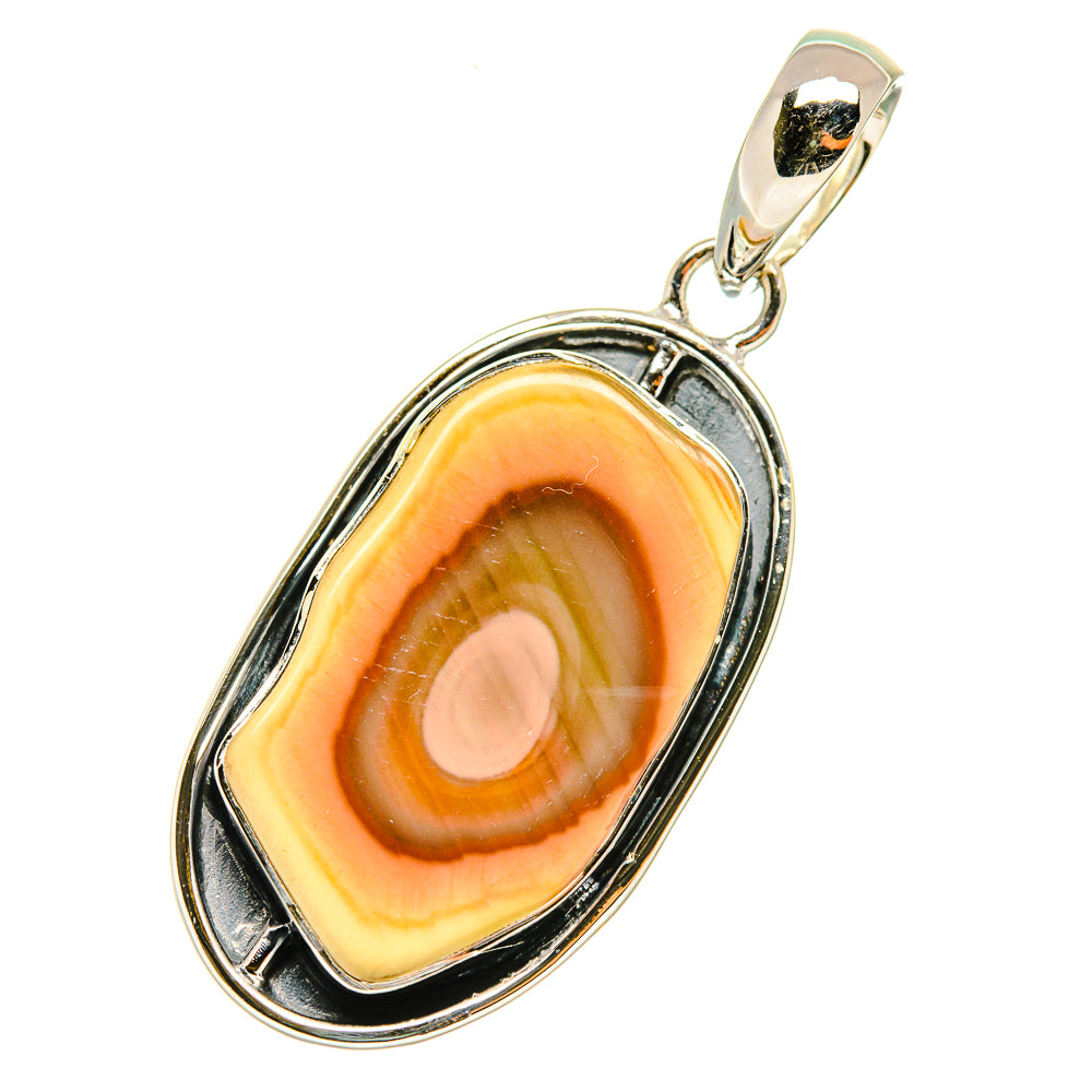 Willow Creek Jasper Pendants handcrafted by Anasilvercos - PD5658