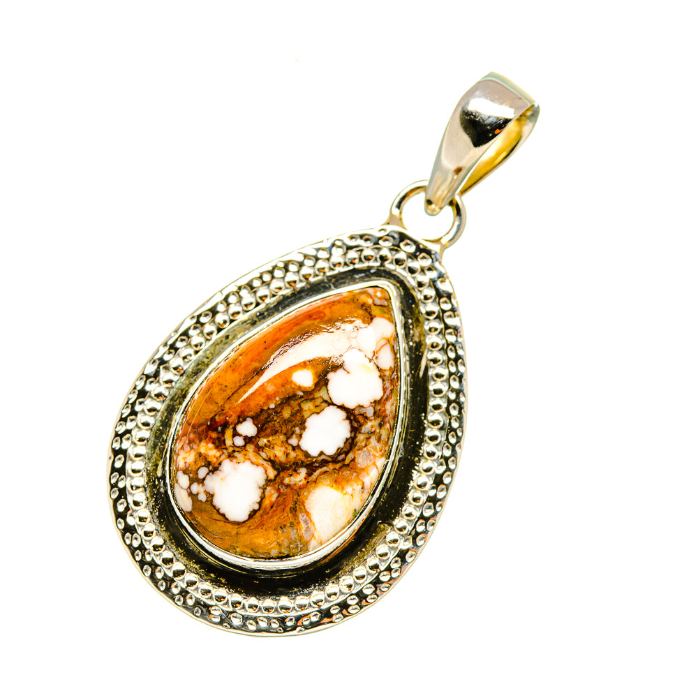 Red Jasper Pendants handcrafted by Anasilvercos - PD5660