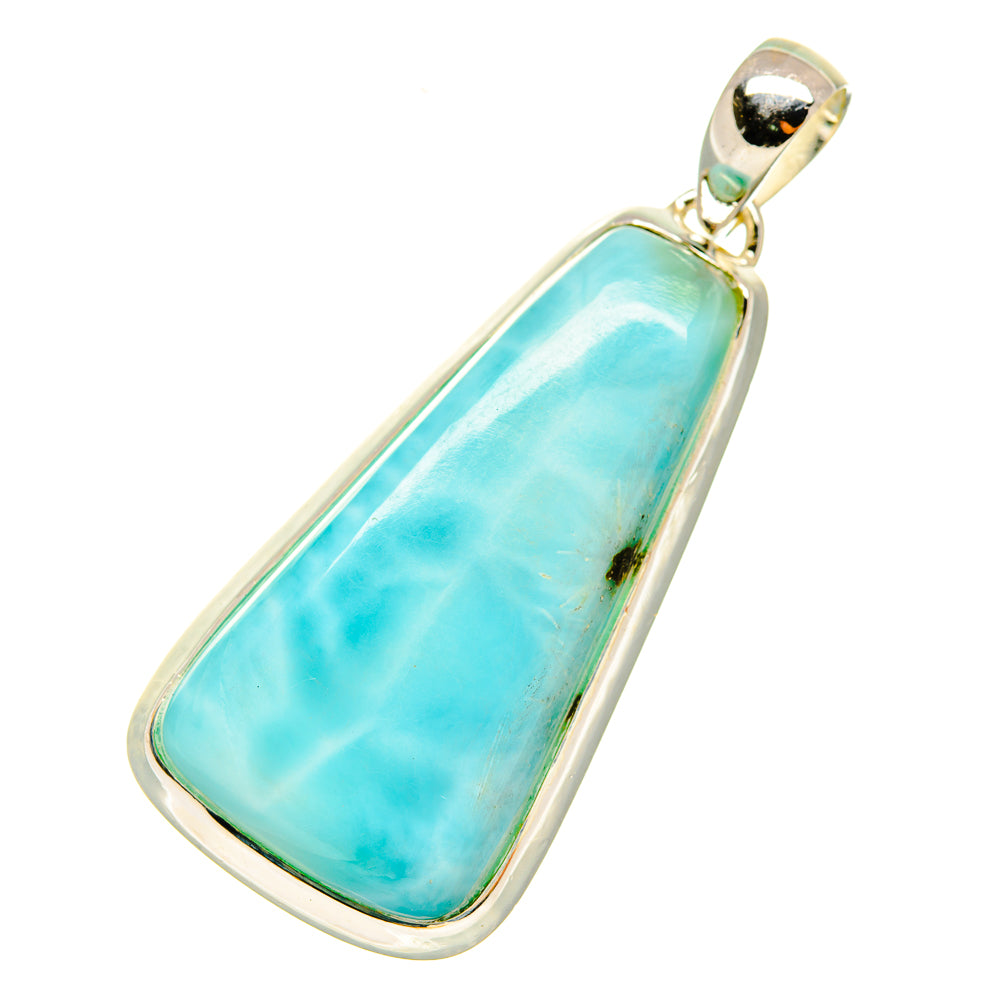 Larimar Pendants handcrafted by Anasilvercos - PD5663
