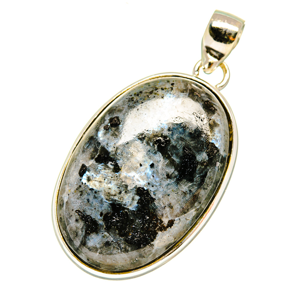 Larvikite Pendants handcrafted by Anasilvercos - PD5664