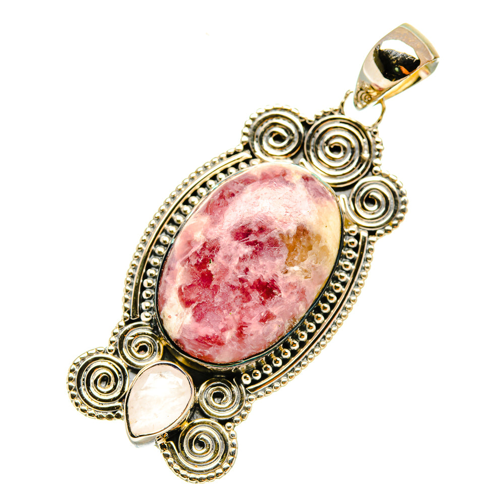 Lepidolite Pendants handcrafted by Anasilvercos - PD5666