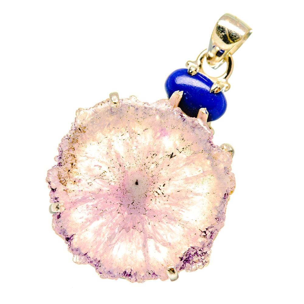 Amethyst Stalactite Pendants handcrafted by Anasilvercos - PD5667