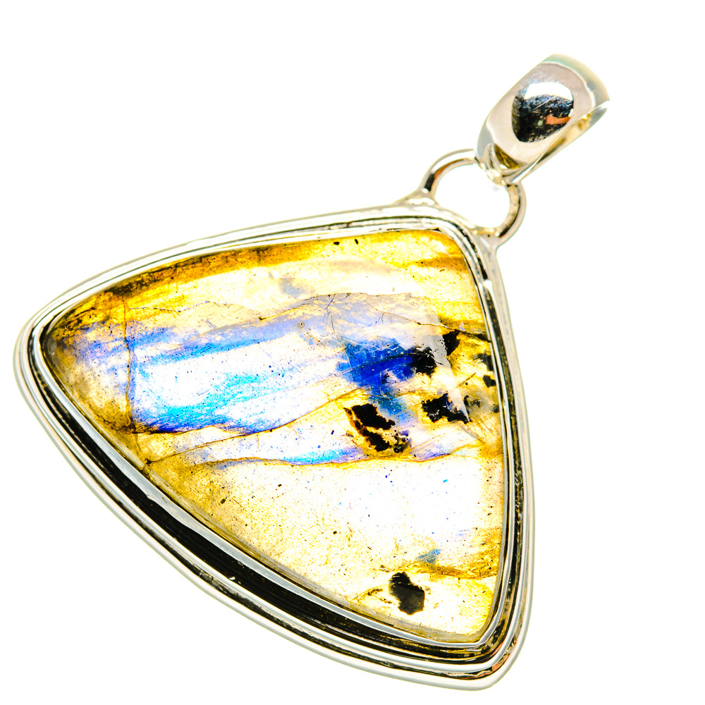 Labradorite Pendants handcrafted by Anasilvercos - PD5677