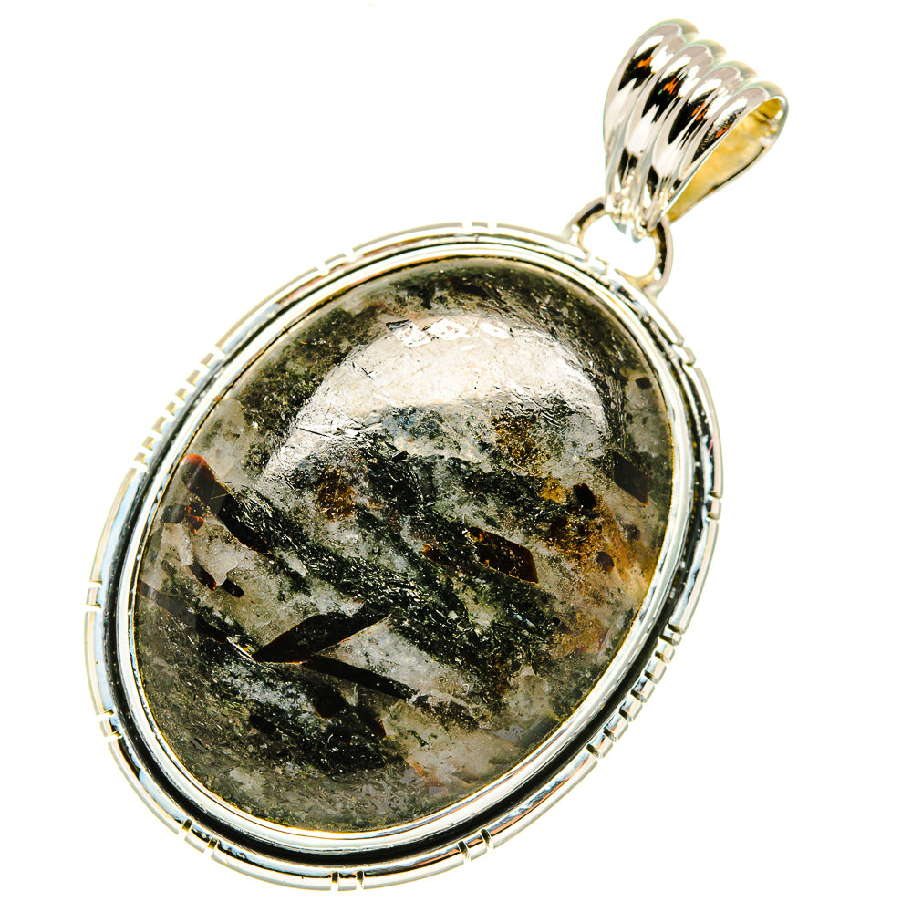 Astrophyllite Pendants handcrafted by Anasilvercos - PD5683