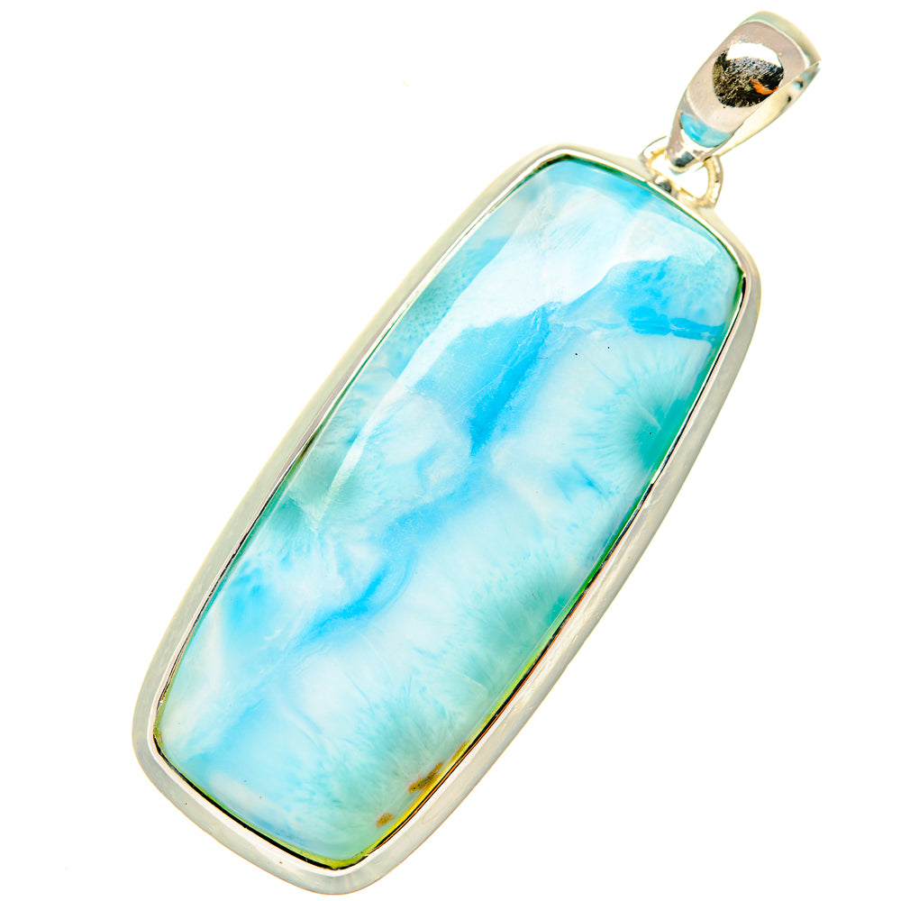 Larimar Pendants handcrafted by Anasilvercos - PD5685