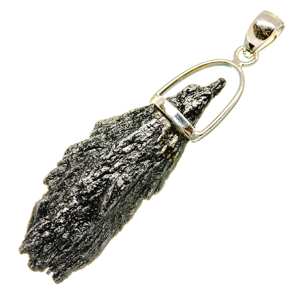 Tektite Pendants handcrafted by Anasilvercos - PD5689