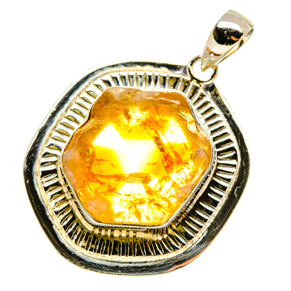Citrine Pendants handcrafted by Anasilvercos - PD5696