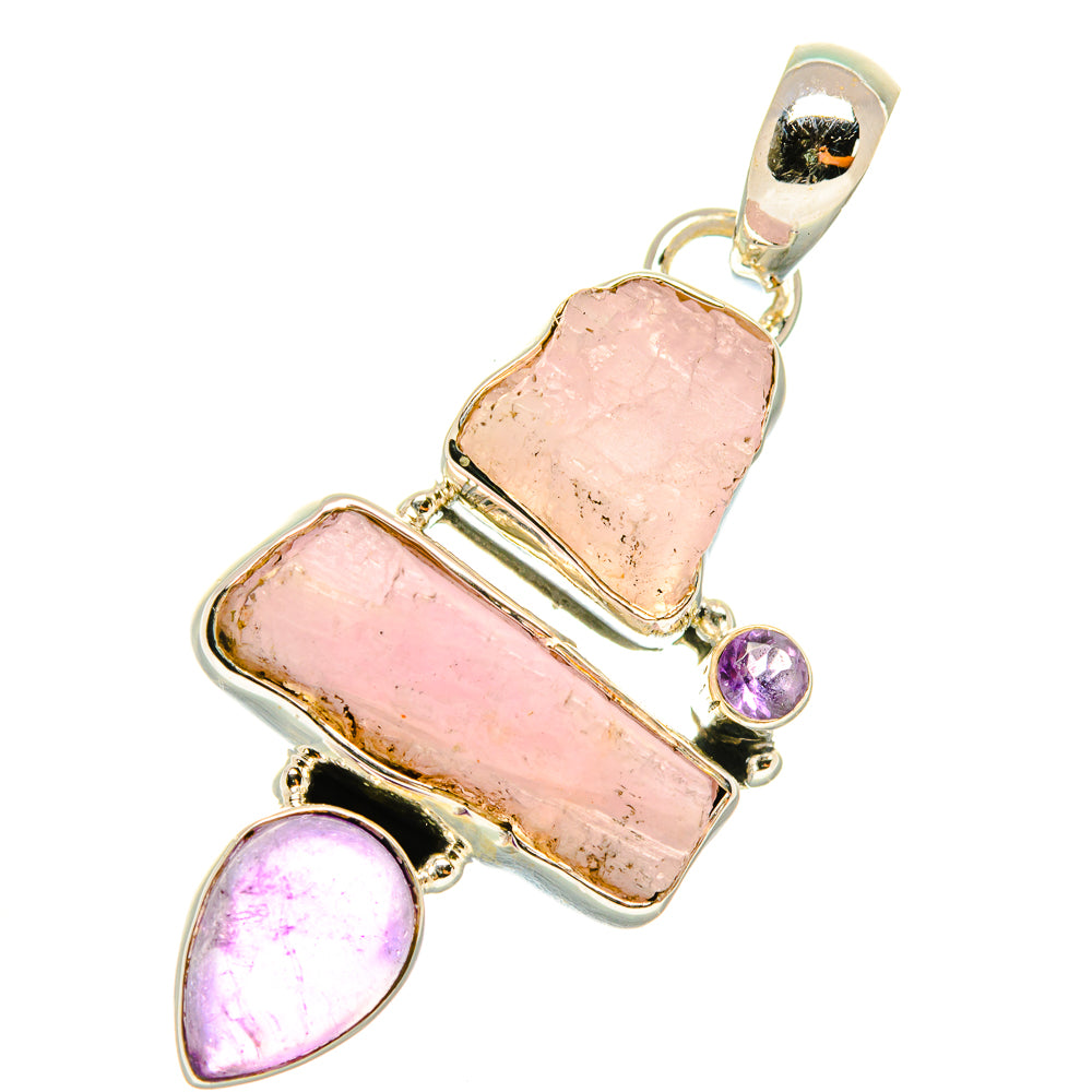 Kunzite Pendants handcrafted by Anasilvercos - PD5700