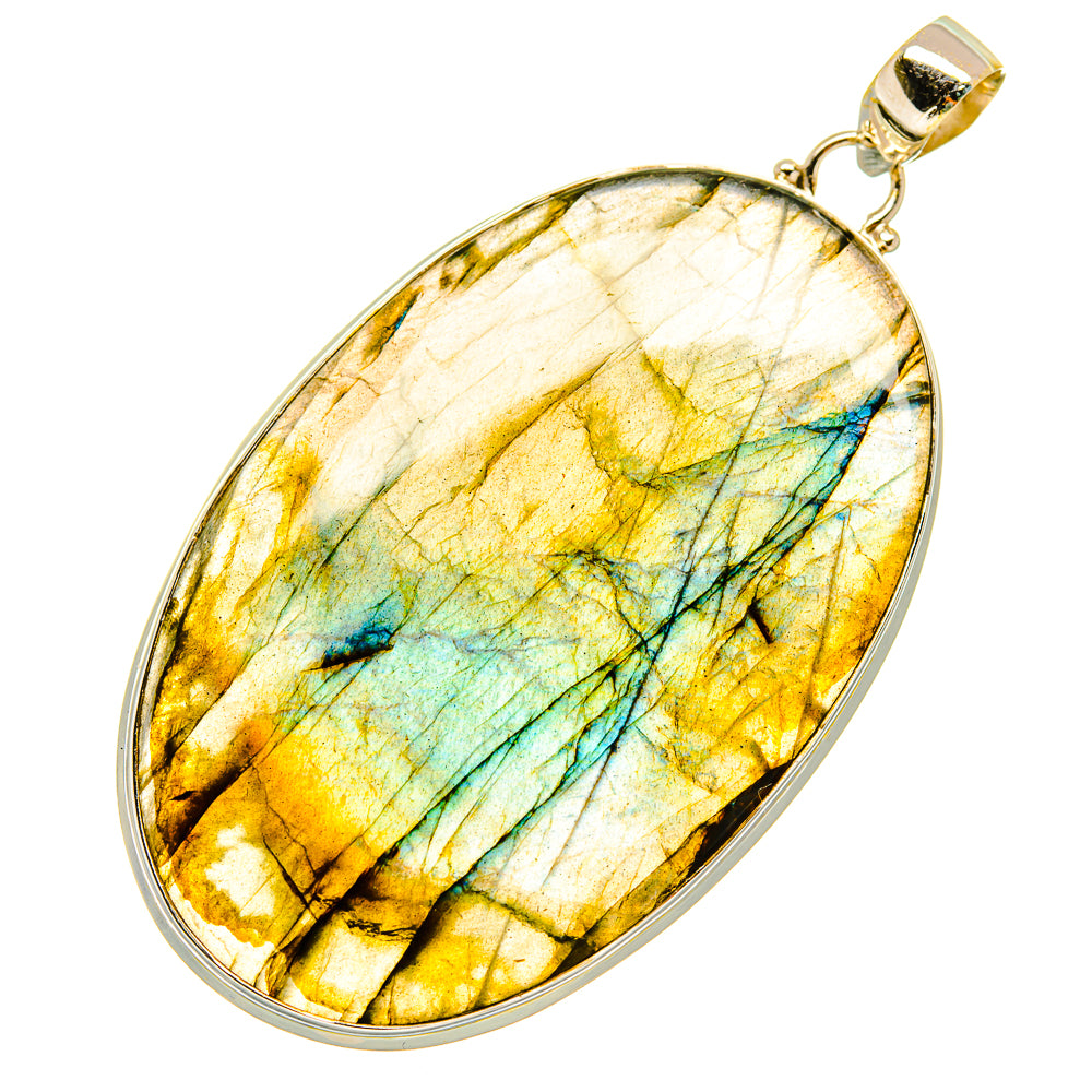 Labradorite Pendants handcrafted by Anasilvercos - PD5719