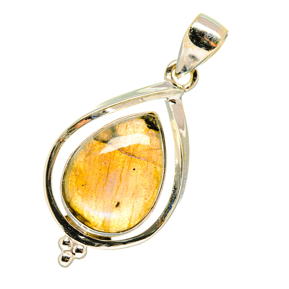 Labradorite Pendants handcrafted by Anasilvercos - PD5727