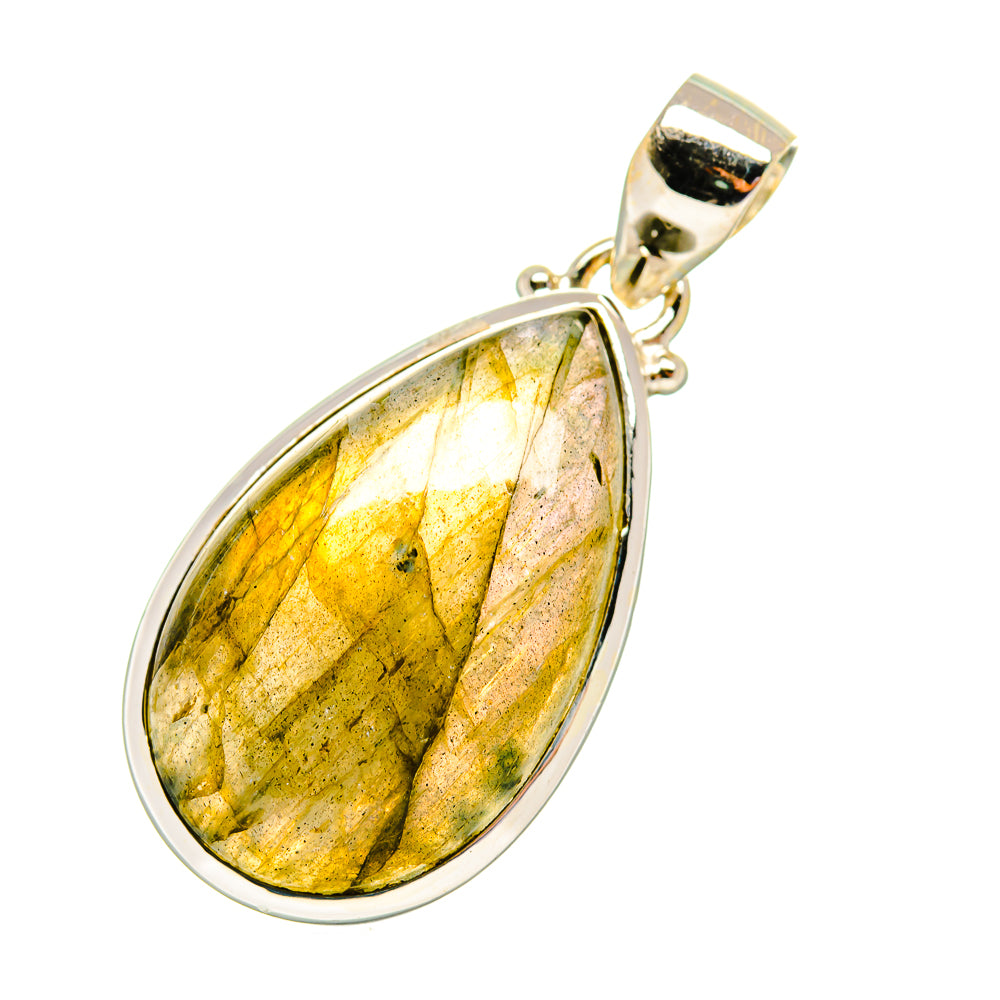 Labradorite Pendants handcrafted by Anasilvercos - PD5729