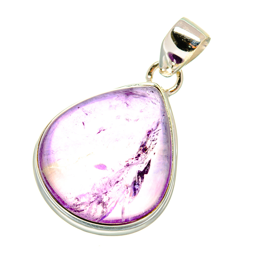 Amethyst Pendants handcrafted by Anasilvercos - PD5731