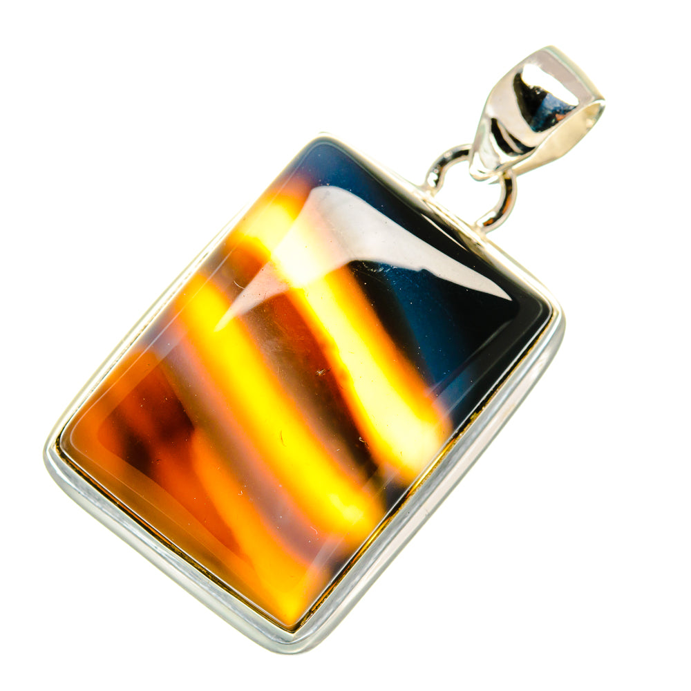 Montana Agate Pendants handcrafted by Anasilvercos - PD5735