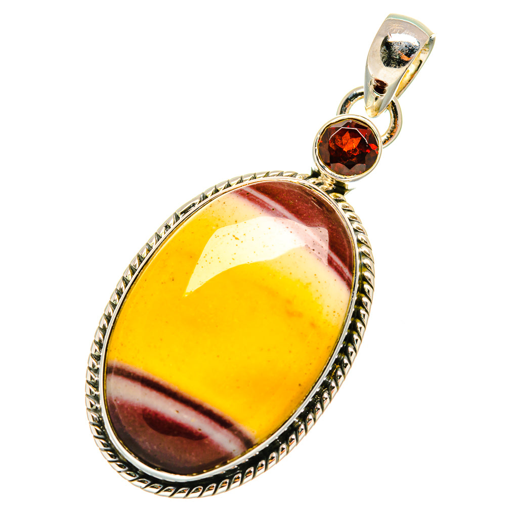 Mookaite Pendants handcrafted by Anasilvercos - PD5737