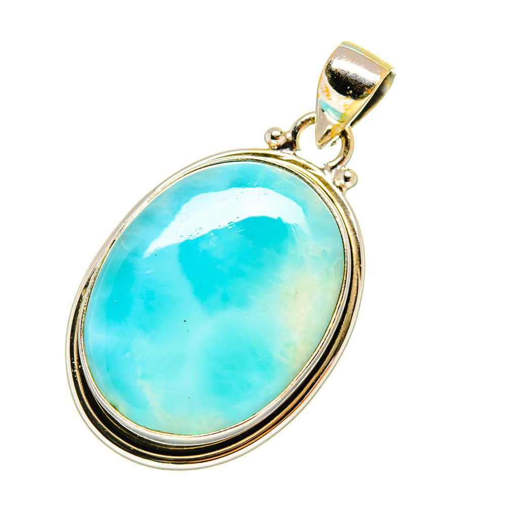 Larimar Pendants handcrafted by Anasilvercos - PD5742