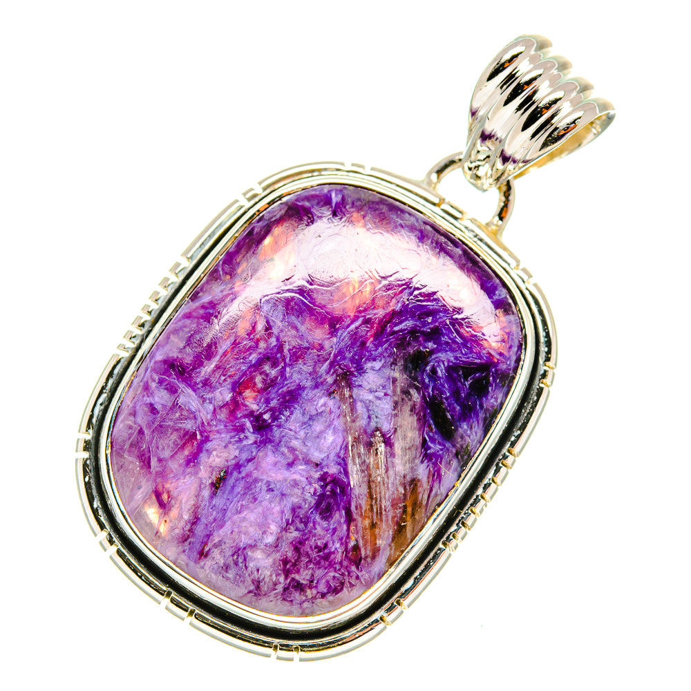 Charoite Pendants handcrafted by Anasilvercos - PD5751