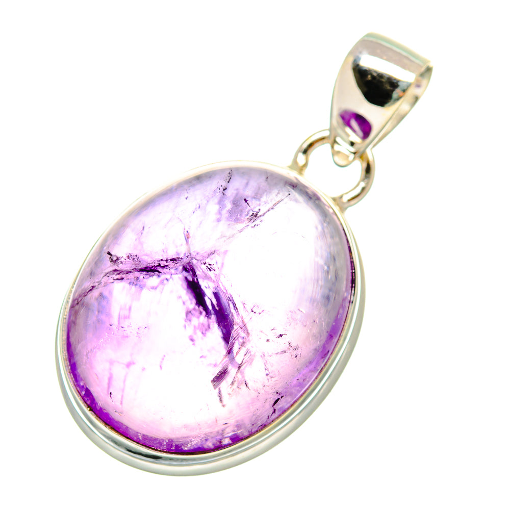 Amethyst Pendants handcrafted by Anasilvercos - PD5762