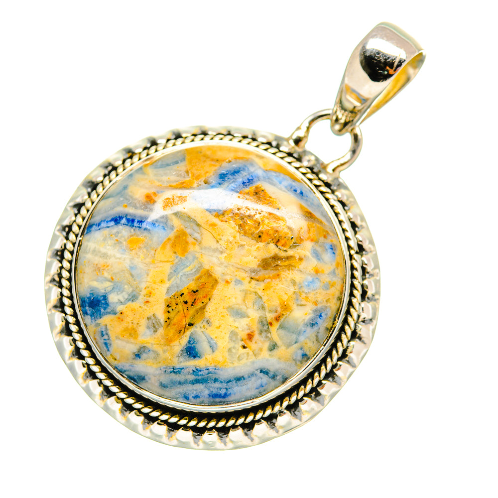Owyhee Opal Pendants handcrafted by Anasilvercos - PD5763