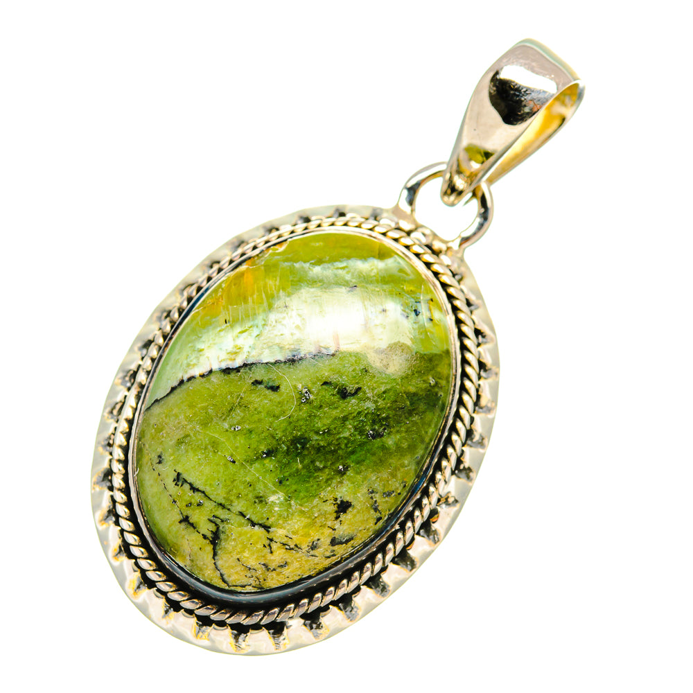 Rainforest Jasper Pendants handcrafted by Anasilvercos - PD5764