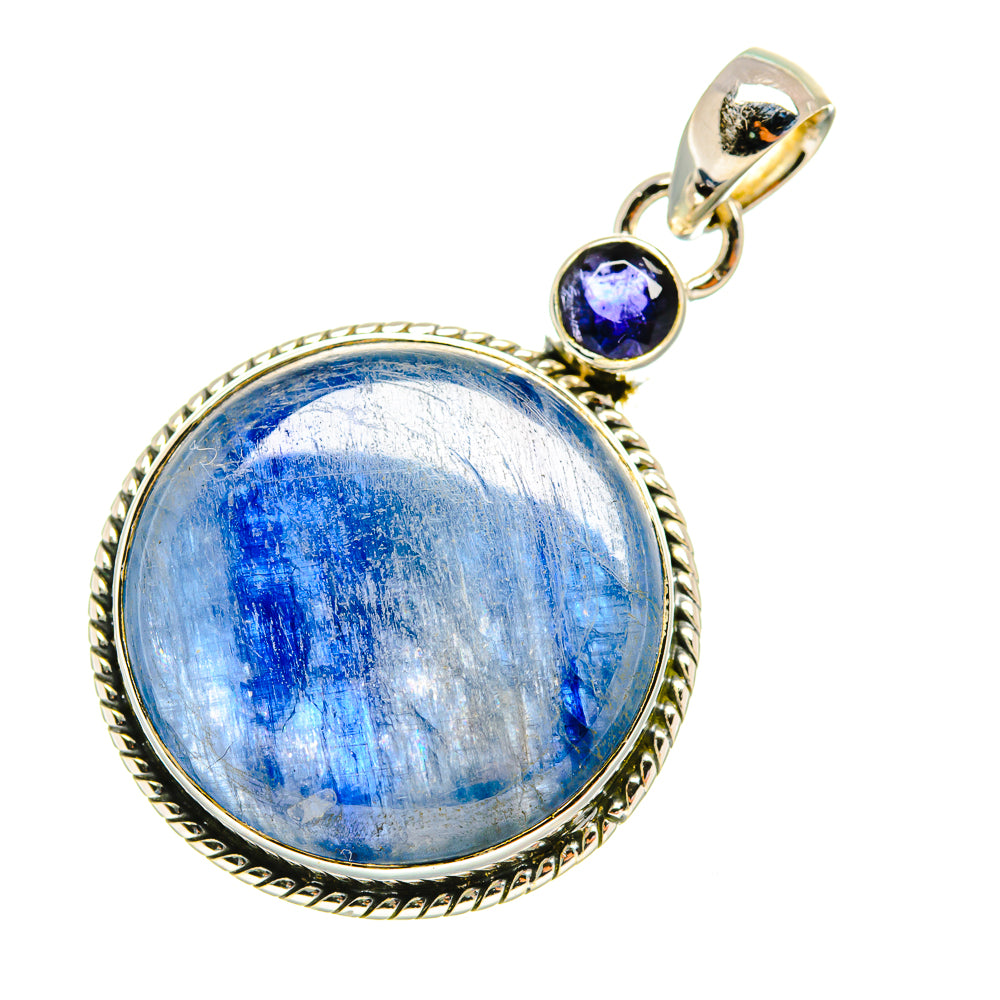 Kyanite Pendants handcrafted by Anasilvercos - PD5766