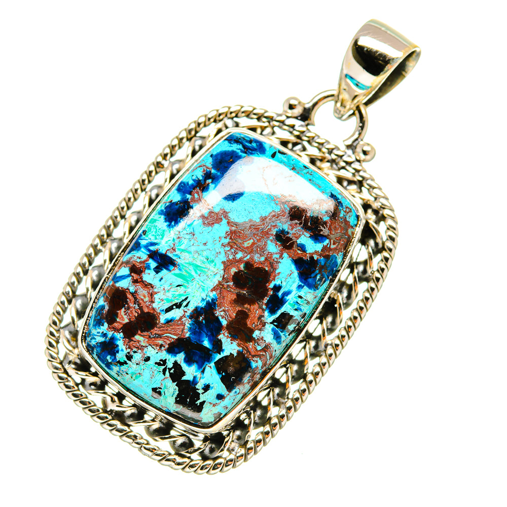 Shattuckite Pendants handcrafted by Anasilvercos - PD5772