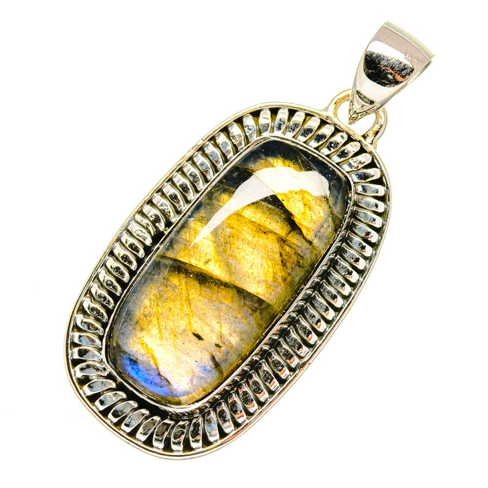 Labradorite Pendants handcrafted by Anasilvercos - PD5778