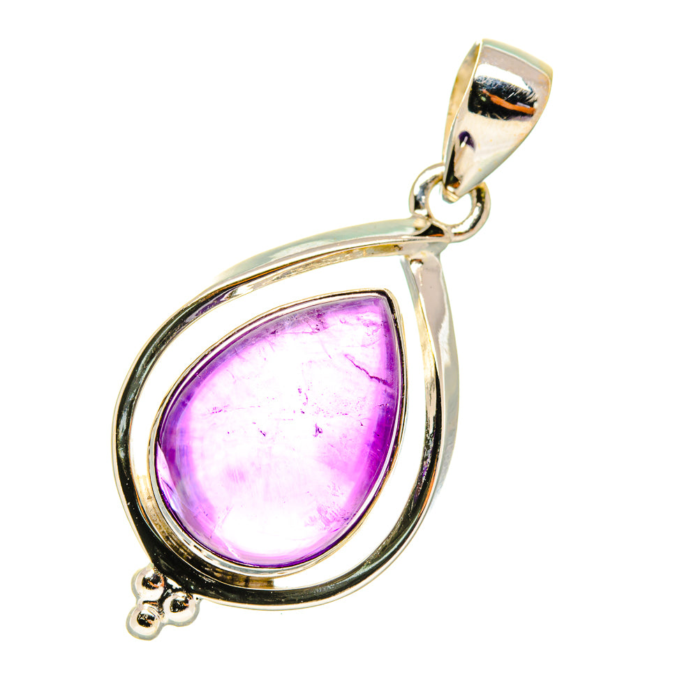 Amethyst Pendants handcrafted by Anasilvercos - PD5779