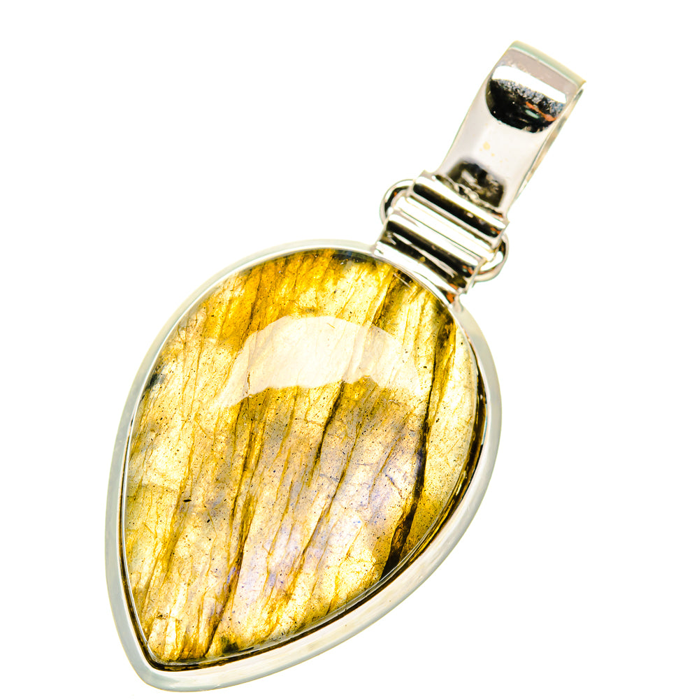 Labradorite Pendants handcrafted by Anasilvercos - PD5780
